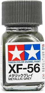 タミヤ(TAMIYA) 80356 エナメル塗料 XF-56 メタリックグレイ | 80356
