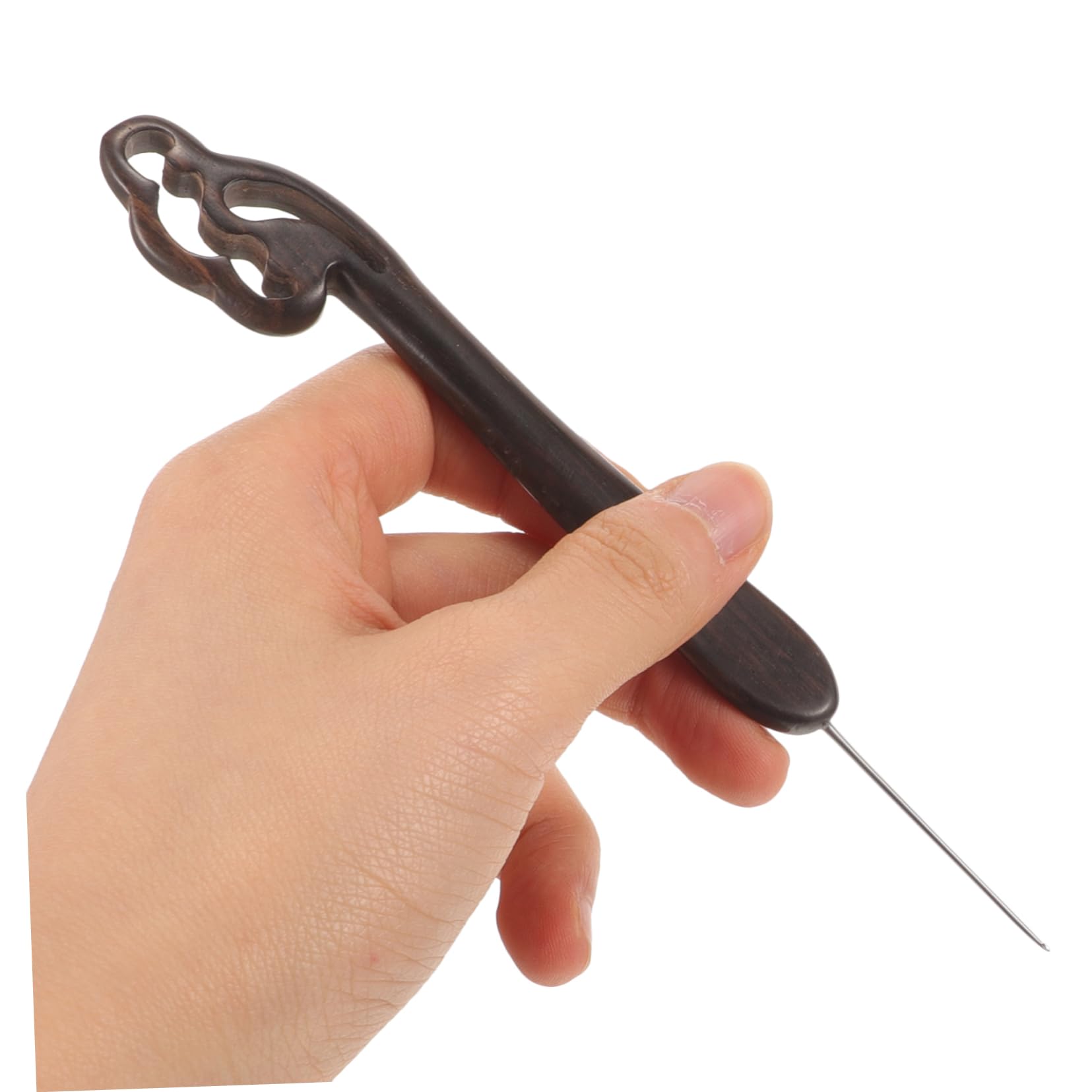 4piezas Agujas De Ganchillo Ergonomicas Para Tejer Kit Completo Para Principiantes y Expertos Manualidades