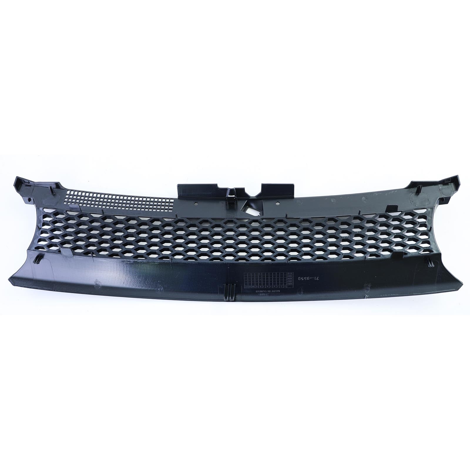 Waben Kühlergrill ohne Emblem Schwarz für VW Golf 4 Limo Variant Cabrio 97-06
