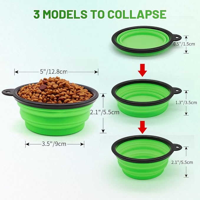Collapsible Pet Travel Bowl detail 2