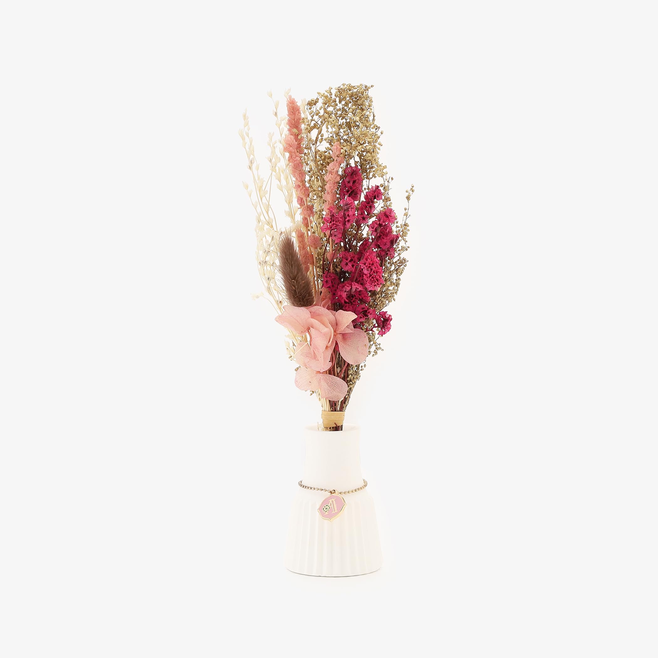 乾漆の花瓶 CERAMIC FLOWER VASE for DRIED PLANTS - DRUM インテリア