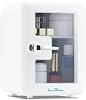 Iceblue Skincare Fridge with Viewing Window, 4L Compact Small Fridge for Bedroom, Car, Office & Dorm, Mini skincare fridge for Beauty Essentials & BeveragesWhite