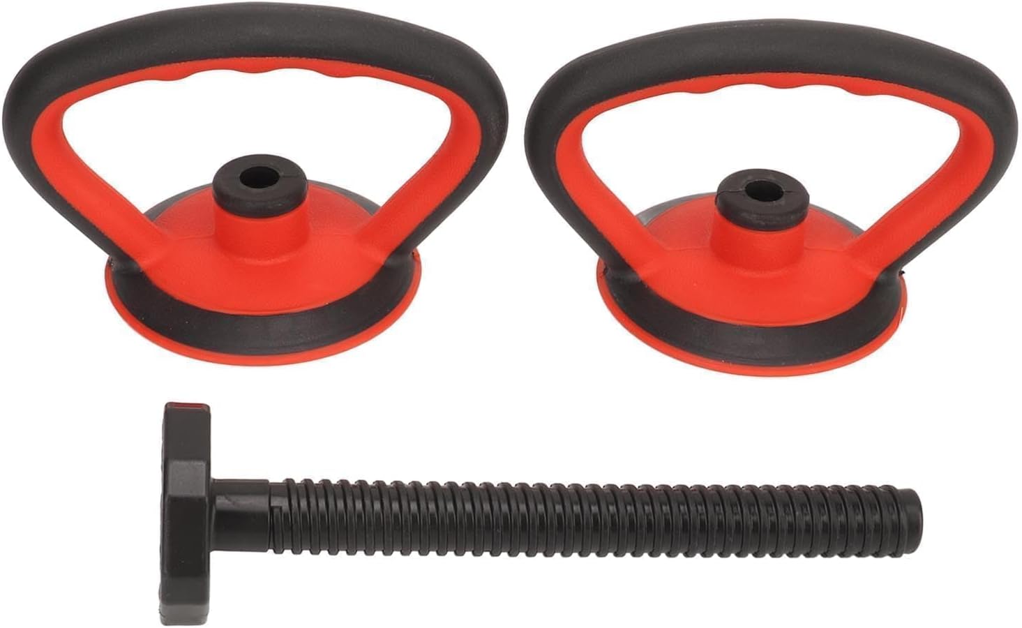 Adjustable Kettlebell Handle, Ergonomic Weight Plate Kettlebell Handle Strength Training Accessories for Home Gym