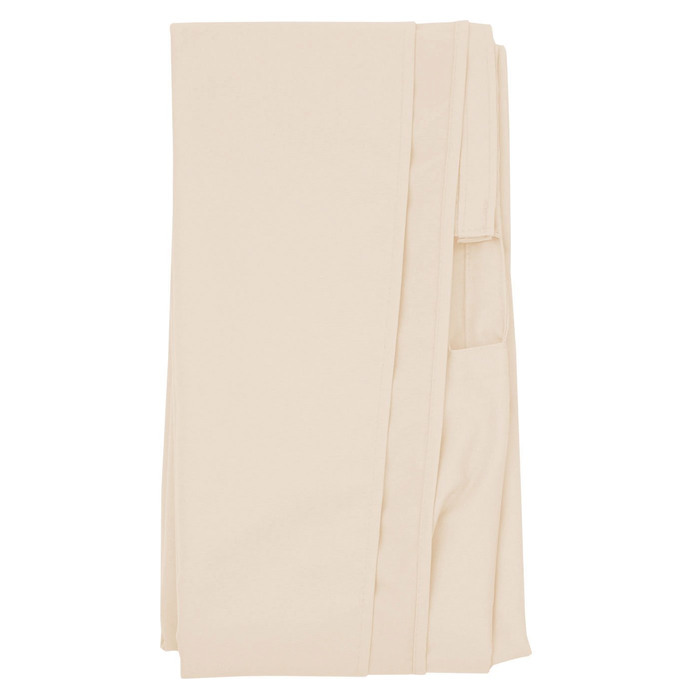 Mendler Toile de Rechange pour Parasol déporté HWC, 3 x 4 m - crème