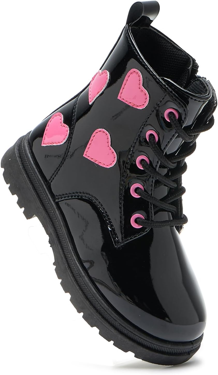 Daclay Toddler Boys Girls Boots Kids Work Boots Winter Snow Boot Hiking Outdoor Shoes