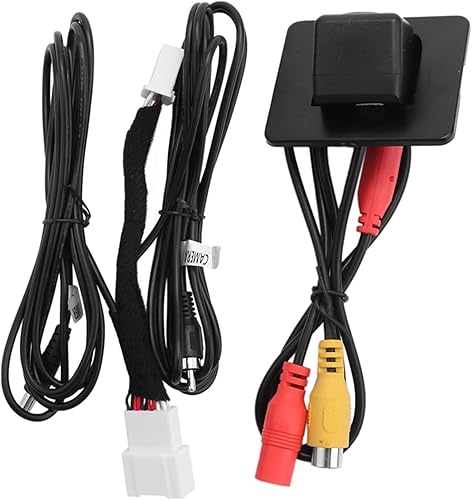 Cámara de visión trasera de coche compatible con Mazda 3 Mazda3 Axela BM Sedan 2014-2018 compatible con cable de pantalla de fábrica Cámara de visión trasera de coche compatible con Mazda 3 Mazda3 Axela BM Sedan 2014-2018 compatible con cable de pantalla de fábrica