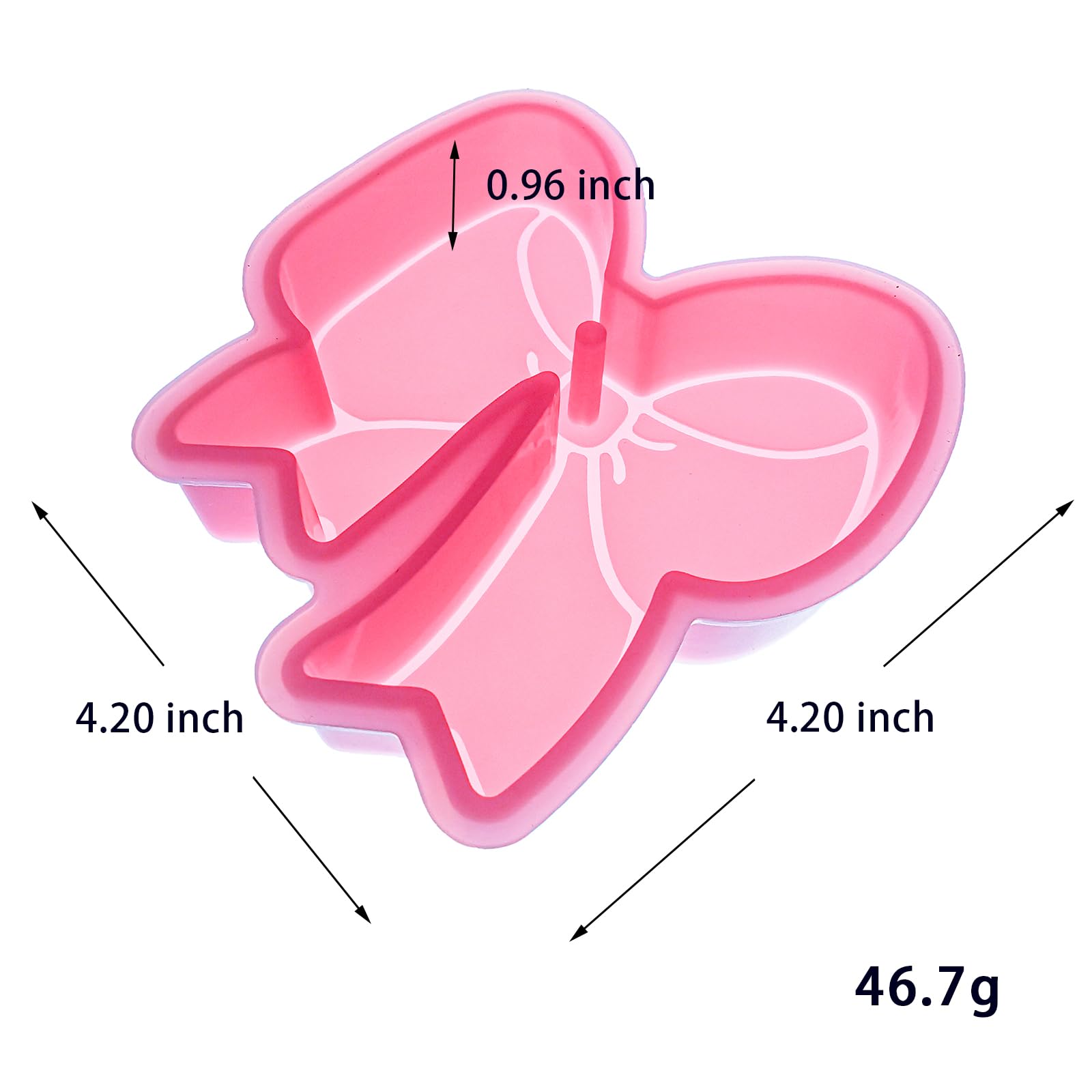 MUBYOK M455 - Molde de silicona para hornear perlas aromáticas para coche, suministros frescos