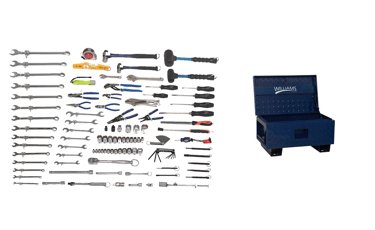 Williams WSC-116-THTB Tools at Height General Service Set (116 Piece)