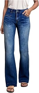 Vaqueros sueltos de corte recto para mujer pantalones vaqueros hombres
