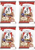 【まとめ買い】三幸 製菓 雪の 宿 黒糖みるく味 20枚×4袋セット