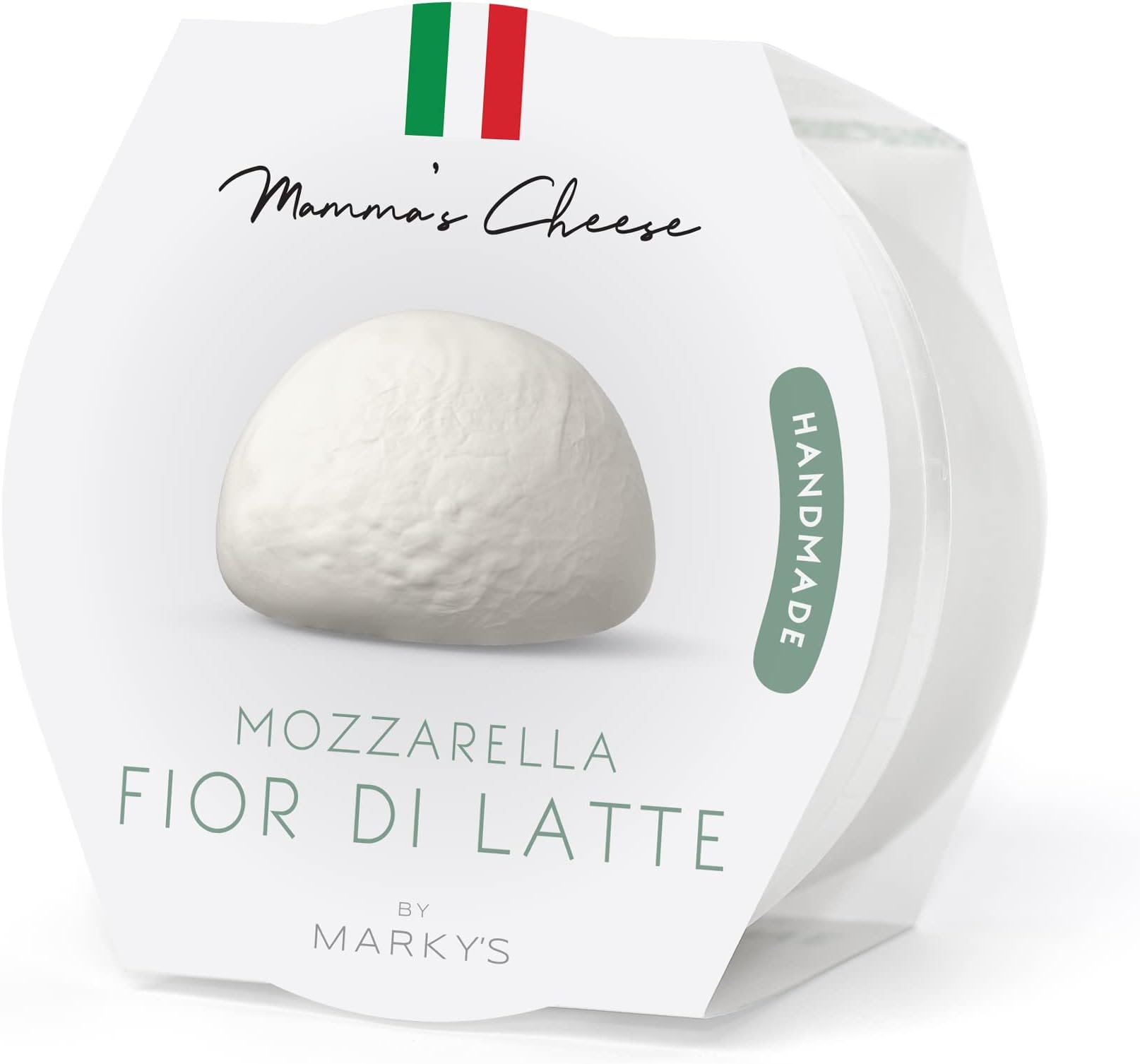Mamma's Fresh Italian Cheese Mozzarella Fior Di Latte - 8 oz / 227 g