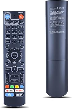 Backlight Replacement Voice Remote Control for vSeeBox V3 Pro Set Top Box