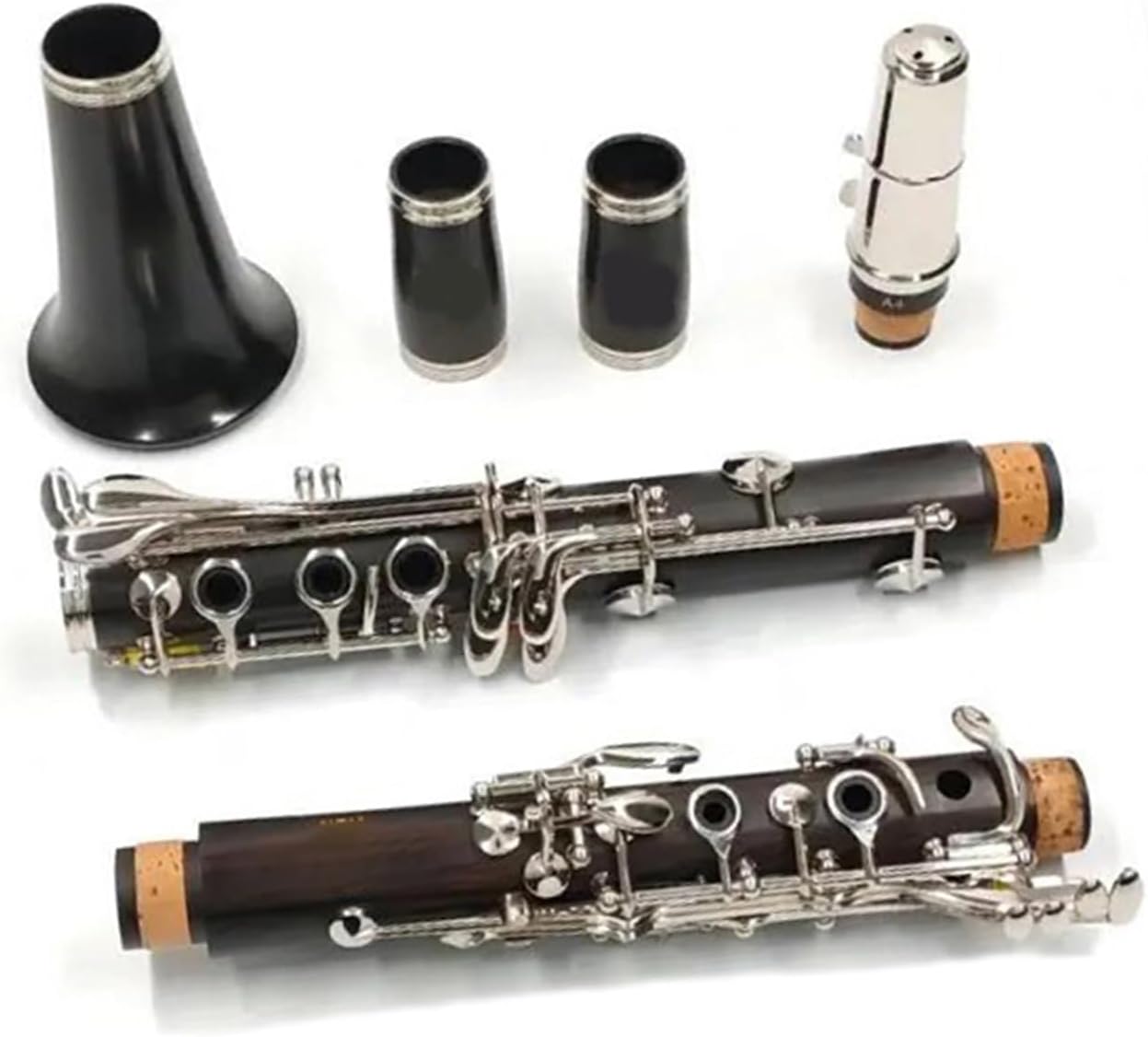 Professional 17 Key Ebony Clarinet In B Flat Clarinet Set