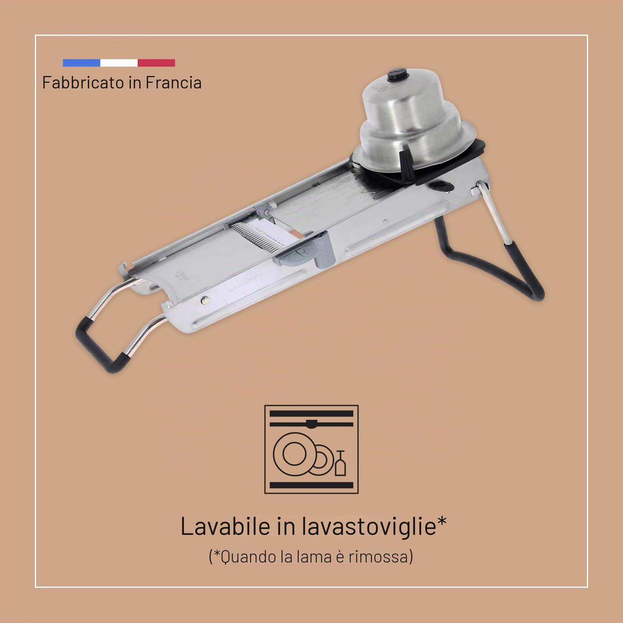 De Buyer Mandolina Revolution, Lung 39.5 cm, 2021.01
