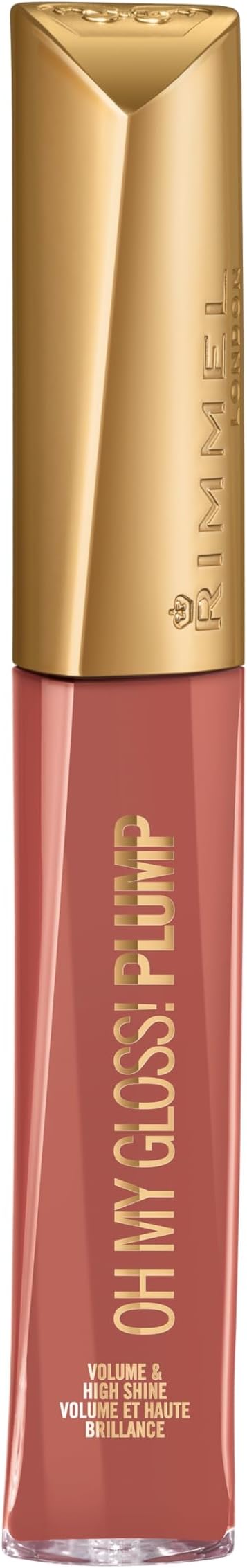 Stay Plumped - 759 Spiced Nude by Rimmel London for Women - 0.21 oz Lip Gloss