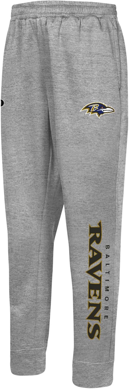 Outerstuff NFL Men's Side Line Elastic Tech Jogger - Image 3