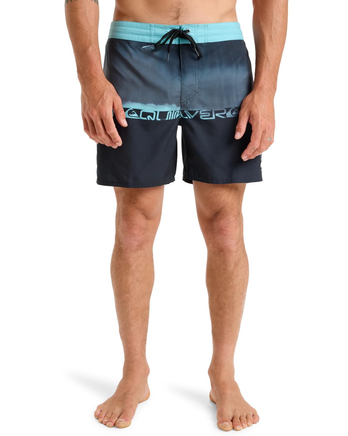 Quiksilver Everyday Half Jam 16 Costume a Slip da Bambino Uomo (Pacco da 1)