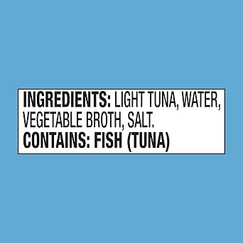 StarKist Chunk Light Tuna in Water - 12 - 5 oz Cans (Pack of 3) - 36 Total Cans