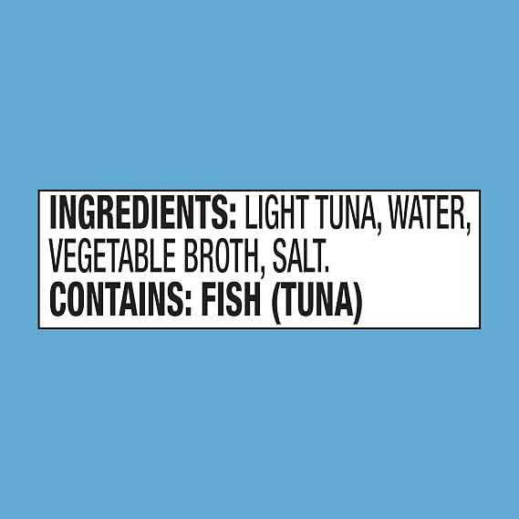 StarKist Chunk Light Tuna in Water - 12 - 5 oz Cans (Pack of 3) - 36 Total Cans