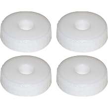 38mm Screw Cap With Hole For 1 Gallon Jug Set of 4