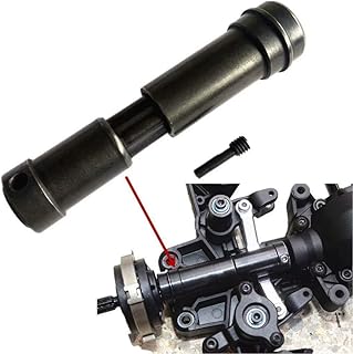 Harden Steel Center Front Driveshafts Fit Traxxas UDR 8556 Unlimited Desert Racer