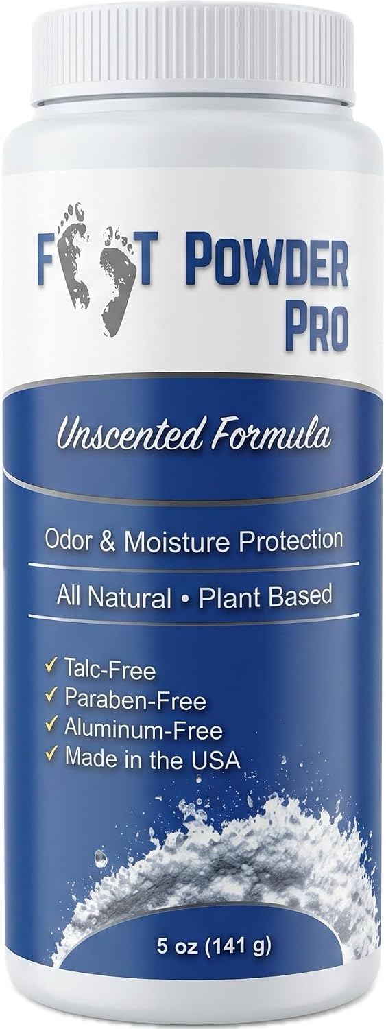 Signature Scented or Unscented Formula, All Natural, Talc-Free, Paraben-Free, Made In The USA, Odor And Moisture Protection