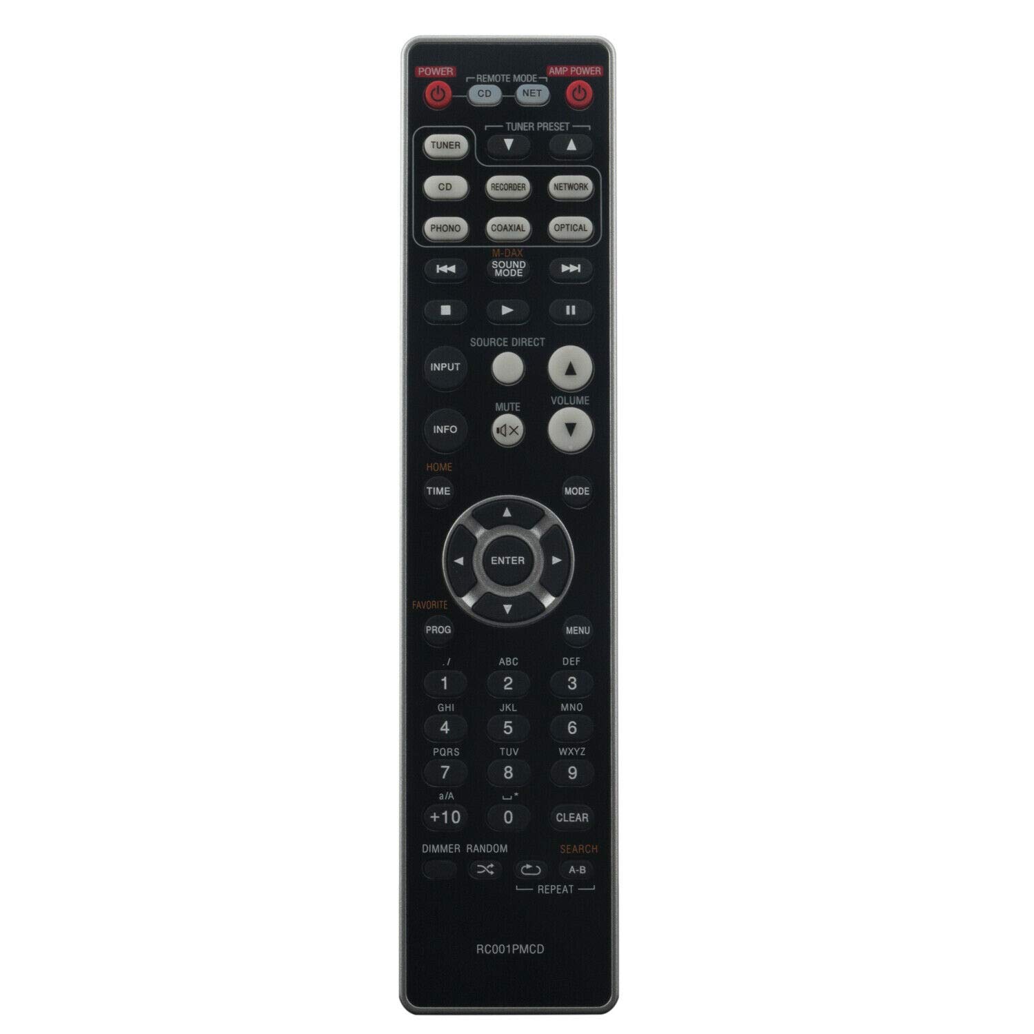 Marantz RC-17DR CDプレーヤー用リモコン ピンク Amazon.com: New - Remote Control RC001PMCD Fit for Marantz CD6005