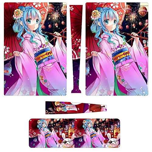 PS5 XLV[ f[gEAECu lT VN  PS5 Sticker fW^ PlayStation 5 XLV[ یJo[ { Rg[[ XLtB Jo[ XebJ[ wh~  یV[ Sʕی vCX