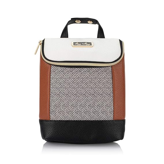 Itzy Ritzy Insulated Bottle Bag Keeps Bottles Warm or Cool - Holds 3 Bottles & Features Interior Pocket For Ice Pack (Not Included), Coffee and Cream