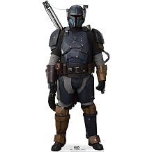 Cardboard People Paz Vizsla Life Size Cardboard Cutout Standup - Disneys Star Wars The Mandalorian