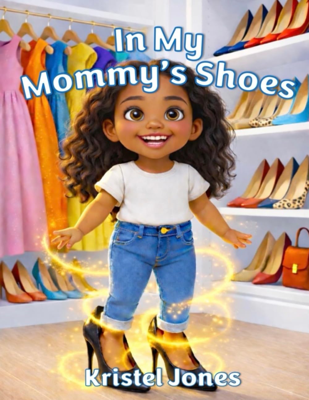 In My Mommy's Shoes: A Magical Mother-Daughter Children's Story That Inspires Confidence, Empathy and Imagination