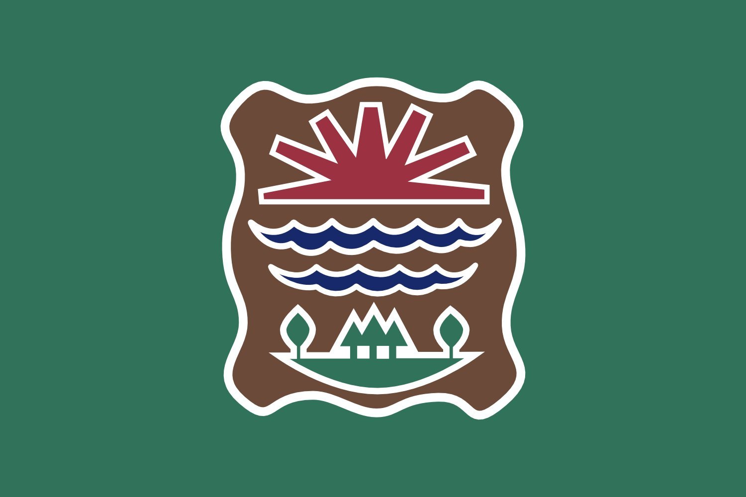 Drapeau XL Western Abenaki pavillon de jardin et décoration