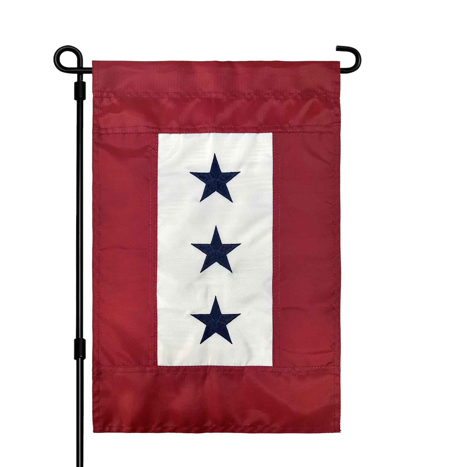 Robuste Gartenflagge US Army/Navy/Marine Corps – 31,8x45,7 Cm, Aus Oxford-Nylon 210D, UV-beständig