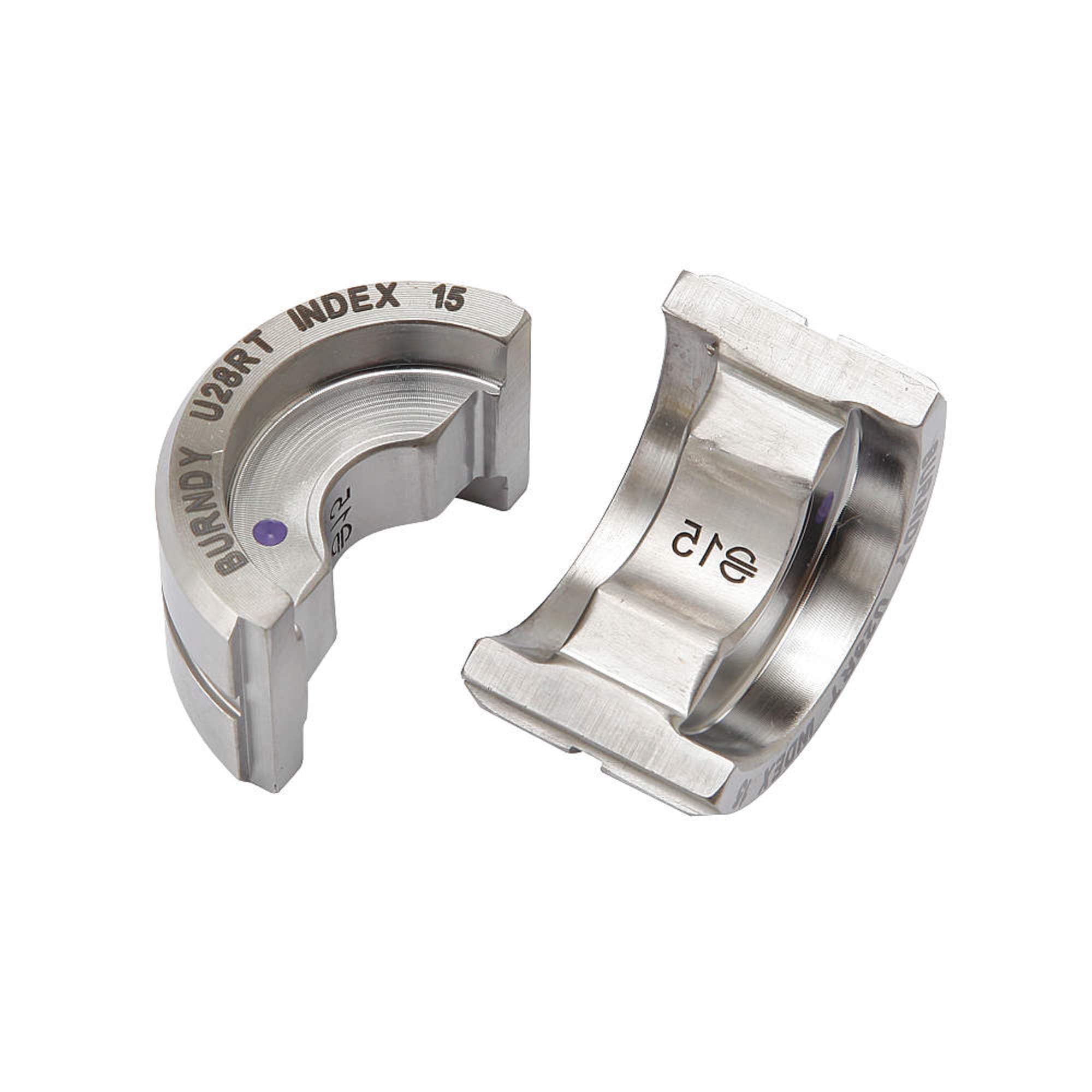 Burndy U28RT Stainless Steel U Die, Index 15, Purple: Amazon