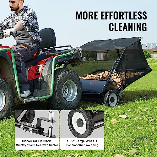 Vevor LAWN SWEEPER Tow Behind Lawn Sweeper thumb #5