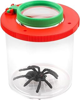Insert Bug Viewer Magnifier Backyard Explorer Insect Bug Viewer Collecting Kit for Children and Kids Bug Catcher (1Pcs Bug Jar)