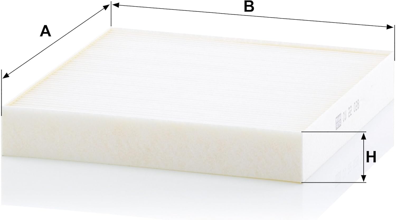 MANN-FILTER CU 22 028 Interior Filter – For passenger cars