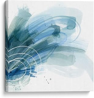 Canvas Lab | Cresting I by Grace Popp | 35 x 35 in | Canvas Print Wall Art | Abstract | Wall Decor for Bedroom, Living Room or Office