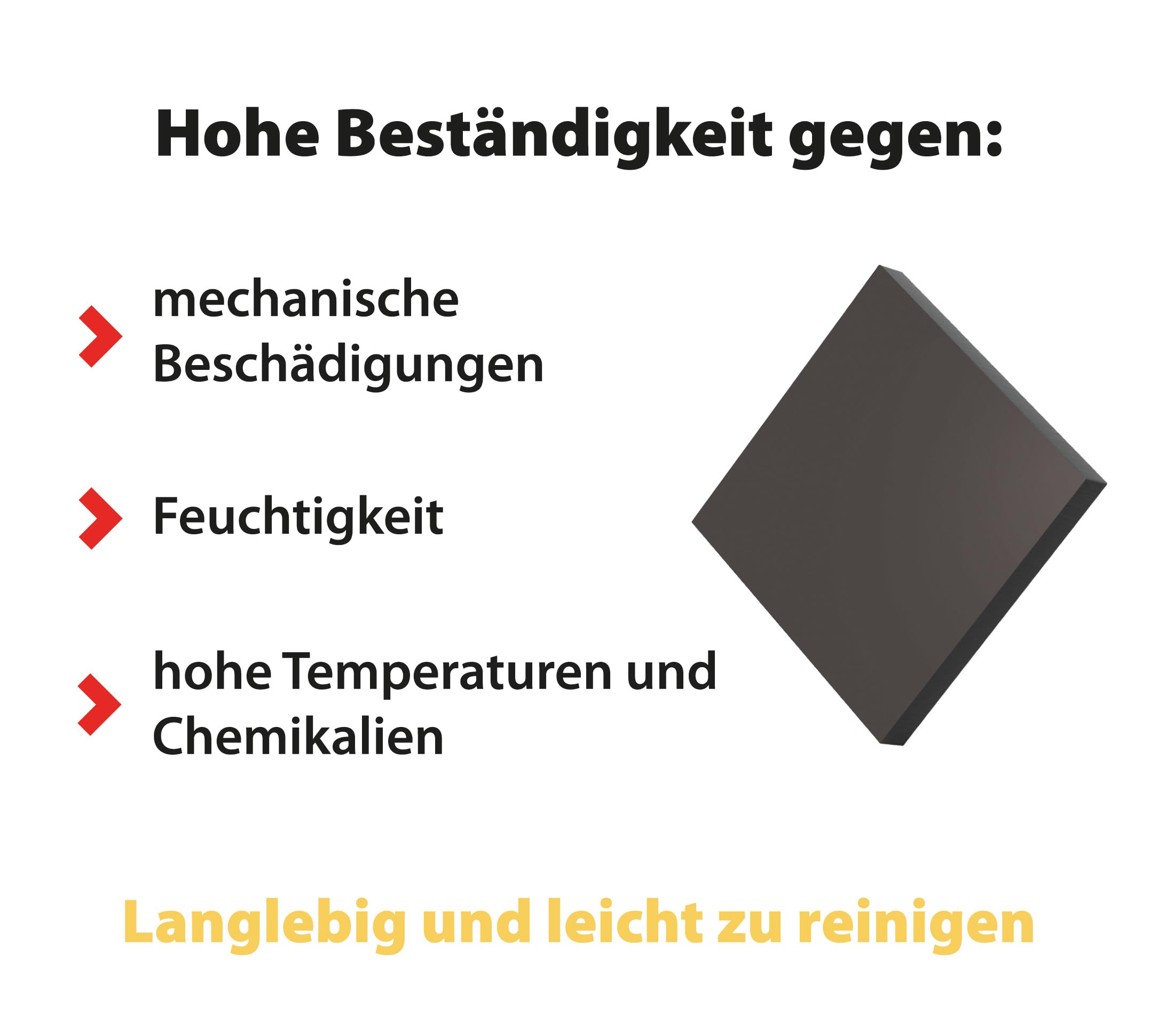 Płyty HPL 55 x 110 cm – 10 mm grubości (antracytowe), trwałe, solidne, odporne na wilgoć, płyty pełnordzeniowe, blat roboczy