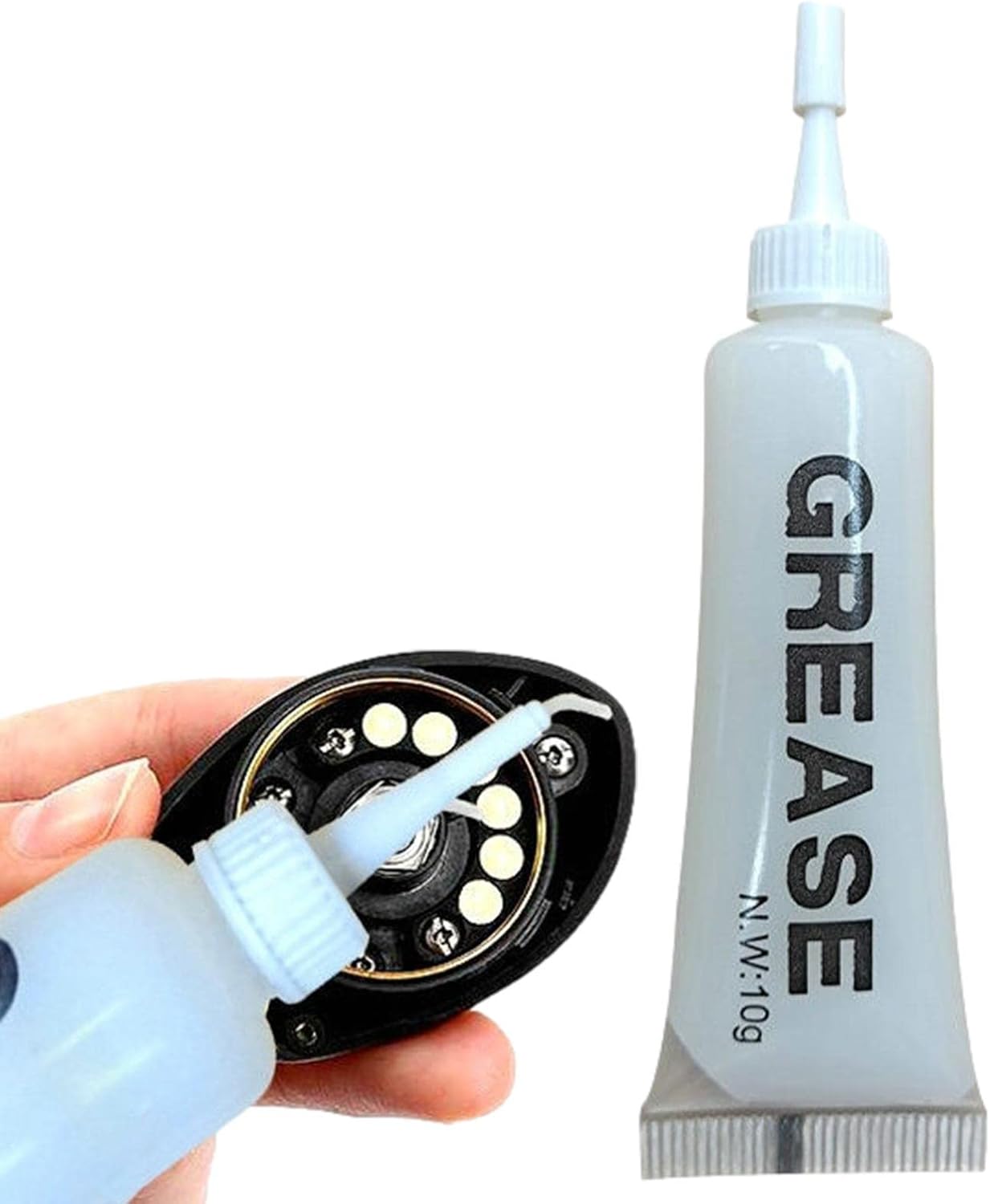 Amazon.co.jp フィッシング リール メンテナンス グリース,潤滑油 リール用オイル グリースセット ポータブル フィッシング