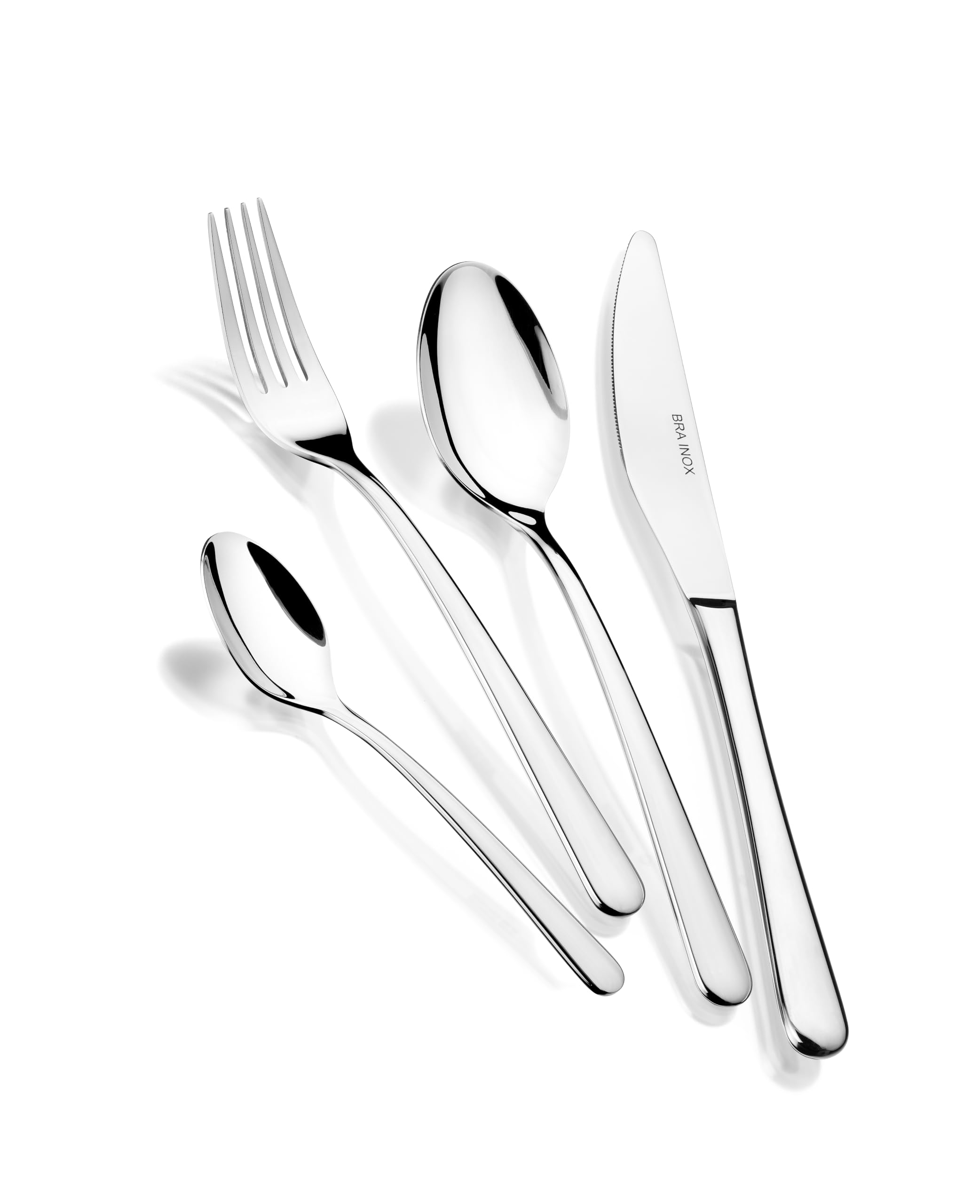 BRA Tívoli | Set de cubiertos 24 piezas con cuchillo chuletero