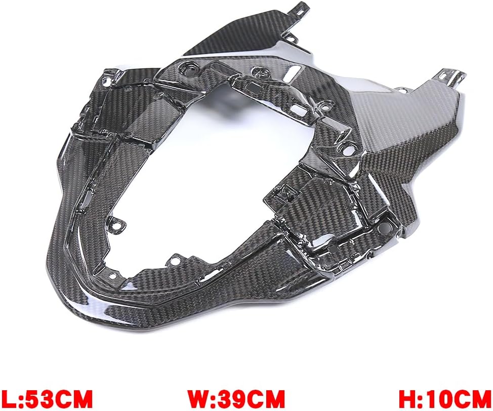 AISKA Carbon Fiber Rear Seat Mid Panel for BMW S1000RR M1000RR 2023-2027