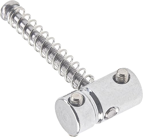 Miniatura 5 de 8 unidades de sillín de guitarra con código de sillín compatibles con Bass Jazz Tele Electric Guitar Part (plateado)