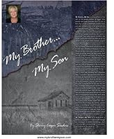 My Brother My Son 0615380891 Book Cover