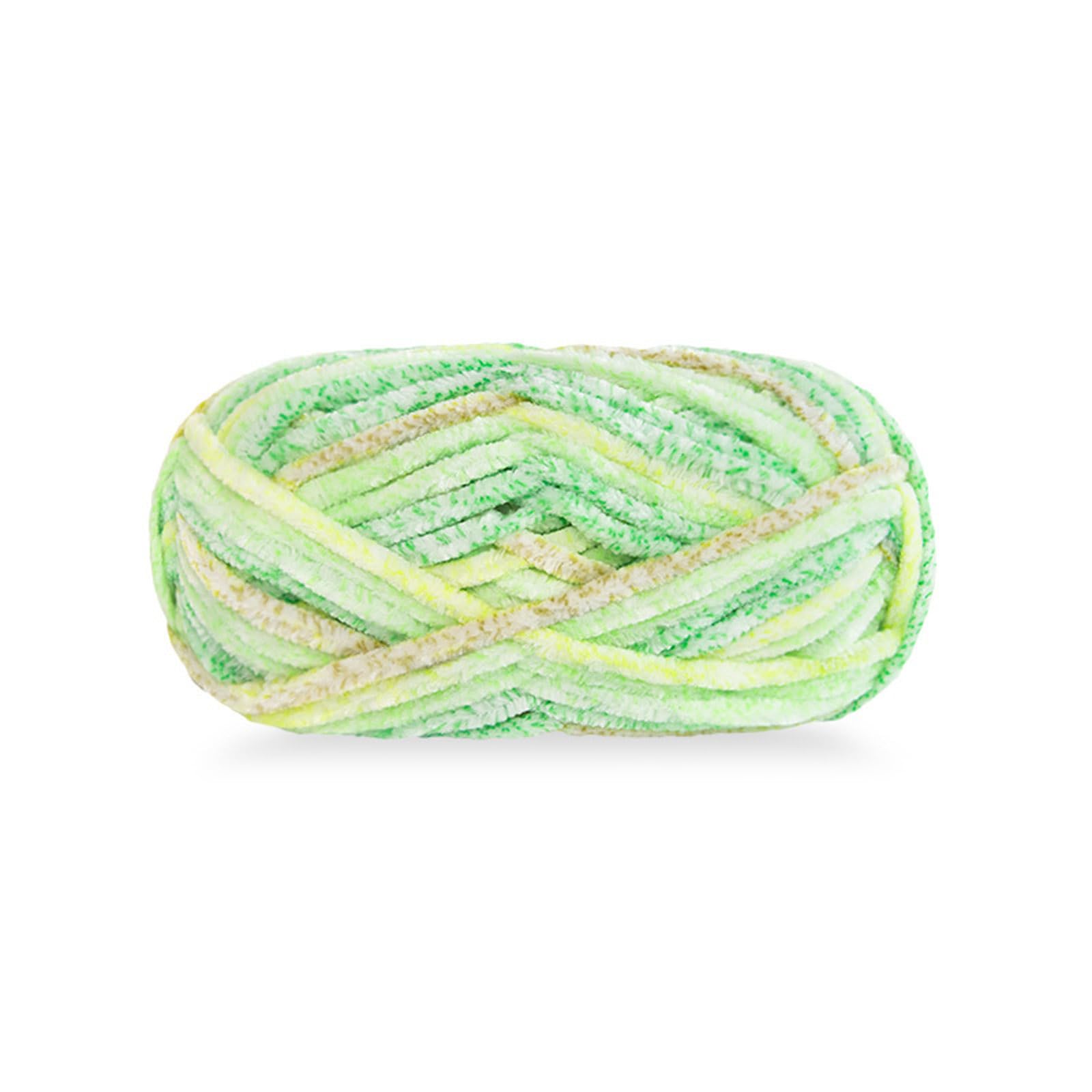 Jazuaiao 87.5yard Cotton Yarn Soft Crochet Knitting 100g Soft Baby Cotton for Crocheting Weaving Scarf