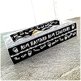 Rum Bastard Caribbean Rum Liqueur Mini Gift Set | Chilli Chocolate | Salted Caramel | Cherry Cola | 3 x 50ml | - Image 5