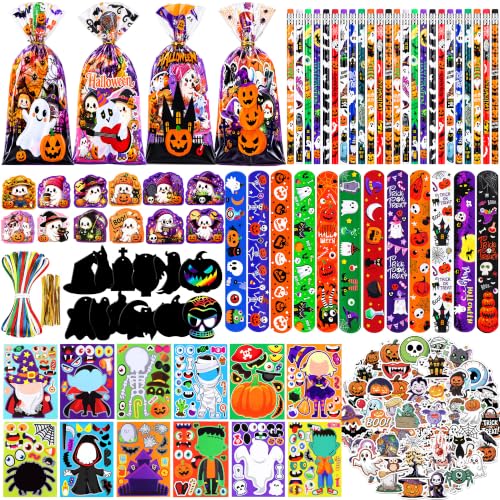 SZCECHRE 24 Pack Halloween Party Favors Classroom Gifts Set
