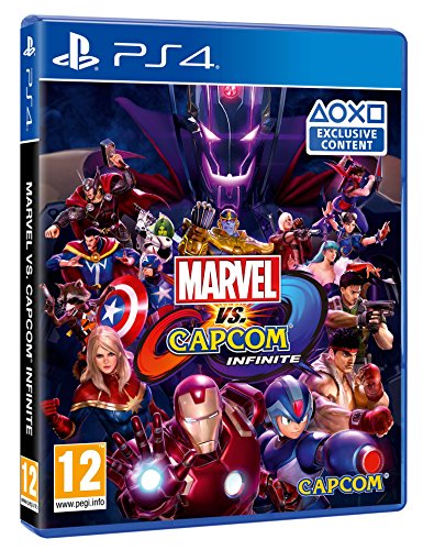 Marvel Vs Cap3om Infinite