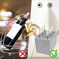 Sac Transport Vin Bière Compartimenté Sac à Bouteilles Pour 12 Bouteilles - Dimensions 45x27x27 Cm - Compartiments Individuels - Tissu Oxford Résistant - Pour Pique-nique, Camping, Fêtes Porte Bouteille Pliable