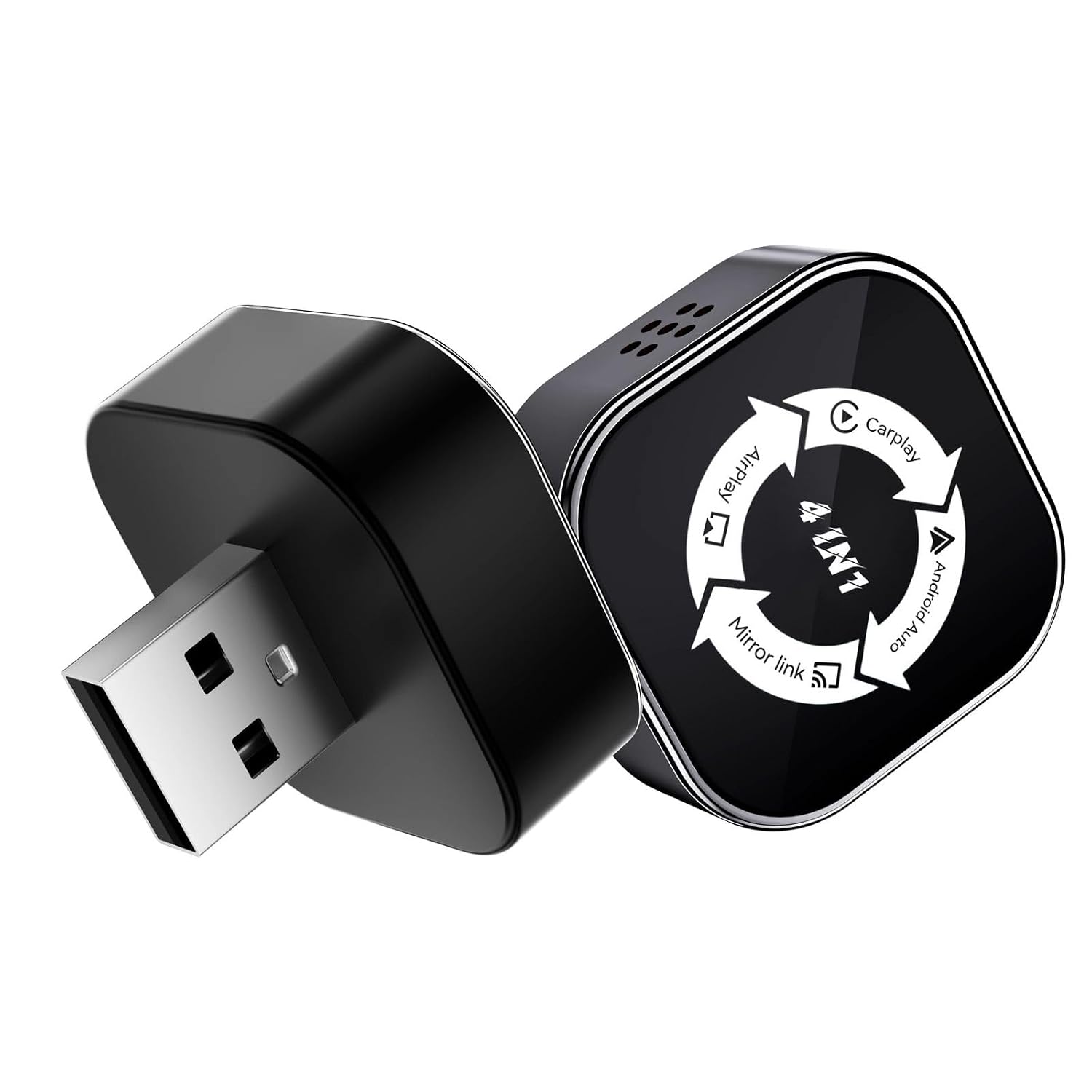 Primer pla view of the EKIY EC20 wireless adapter